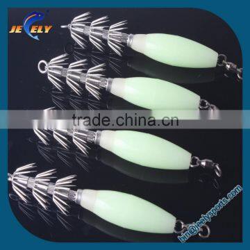 12.5cm Triplex Luminous Squid Hook Octopus Hook Cuttlefish Hook