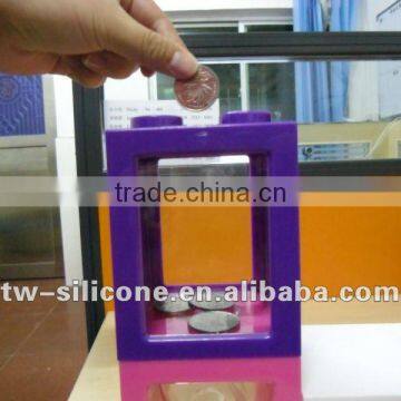 Plastic Coin Box