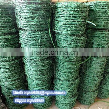 Barbed Wire Roll Price Fence With ISO 9001 Cert