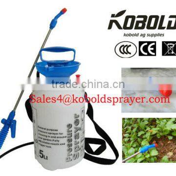 CE ceritificated 5L pressure sprayer for window cleaning KB-5B