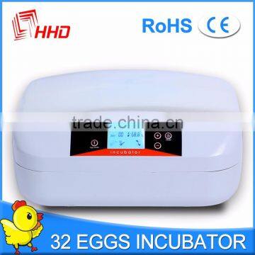 HHD best price quail egg incubator for sale in chennai clean hatcher YZ-32A