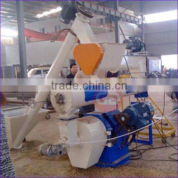 4t/h ring die mould pelletizer machine for animal feeds hot sale