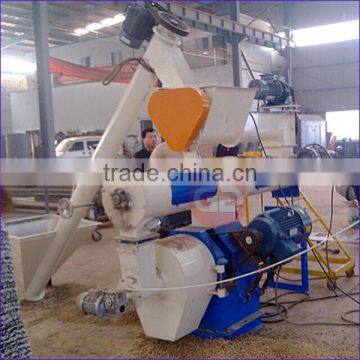4t/h Ring Die Mould Pelletizer Machine for Animal Feeds Hot Sale