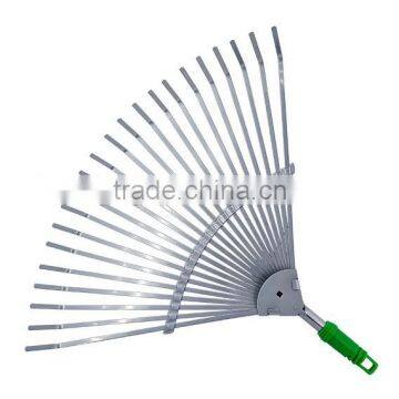 [Handy-Age]-22-Tine Short Handle Leaf Rake (GN1500-035)