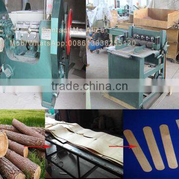 Wood Ice Cream Stick Production Line