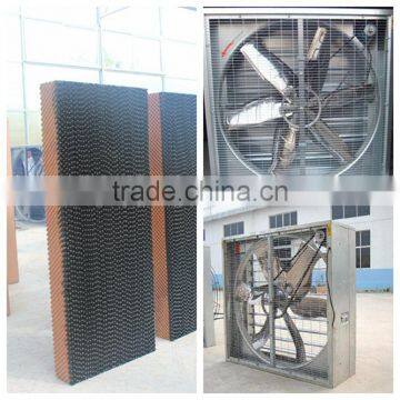 pad and fan cooling systems