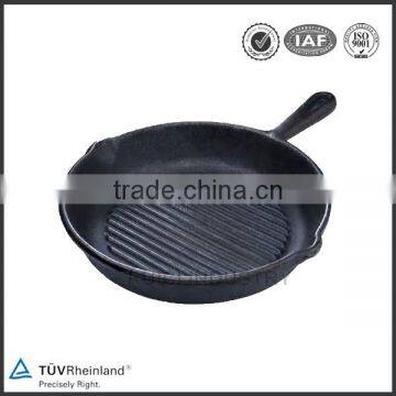 China manufacturer OEM cast iron fry skillet pan