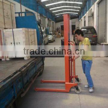 Manual Hydraulic Stacker Hot Sales Cheap Price Structural Durability Manual Hydraulic Stacker Pallet Forklifts photo-3