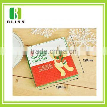 Custom Cheap Greeting Type Printing Best Wishes Birthday 3d Paper Magic Christmas Cards photo-4