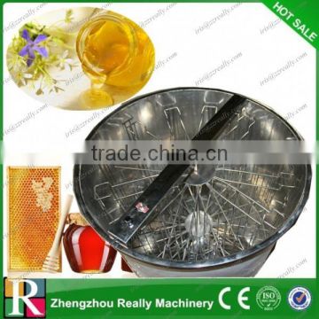 Customized reversible electric motor honey extractor