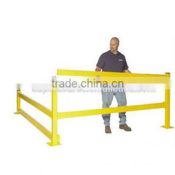 Steel modular safety barrier & rail - Sale