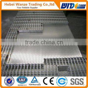 hot dip galvanized steel bar grating with TUV Rheinland Certificate