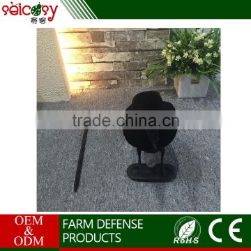 Alibaba provided gurantee 1 year Eco-Friendly crow multifunctional bird repeller