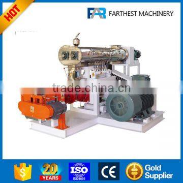 CE Approved Raw Materials Extruder for Pet Pig Feed