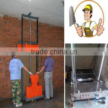 NEWEEK Smooth 5m Height Daub Cement Plastering Wall Rendering Machine photo-3