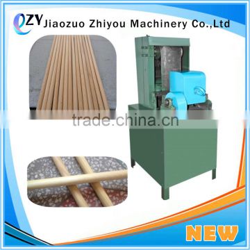 Round Wood Rod Sticks Polishing Polisher Sanding Machine