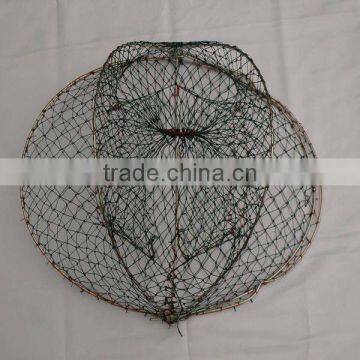 Round Fish Crab Shrimp Folding Trap