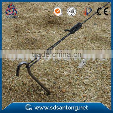 Camo Color Polyester Tent Rope
