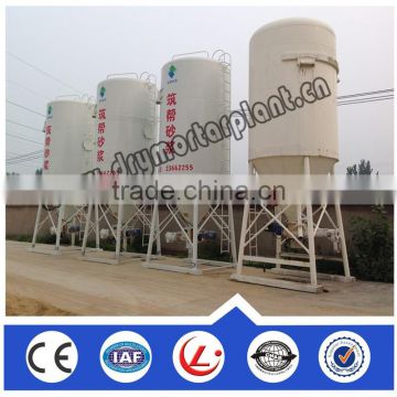 Big capacity storage silo sawdust