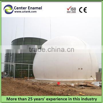 Chinese biogas plant/anaerobic digestion meet with American standard