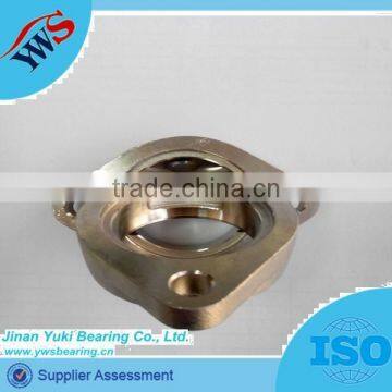 Rugged Cast Iron With 2 Slotted Bolt Holes Pillow Block Housing SLF203 photo-3