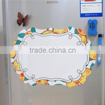 Wholesale Magnetic Memo Board Magnetic Notes White Board Refrigerator Magent Board Stick on Fridge photo-3