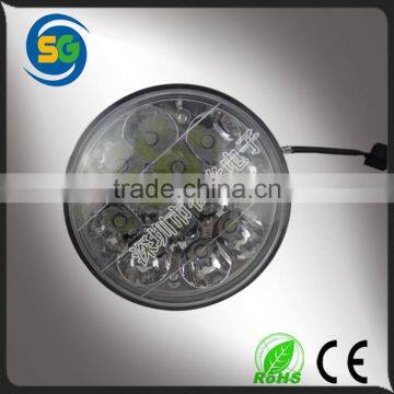 36W Epistar LEDs IP67 Offroad Truck Light Round Led Auto Light photo-3