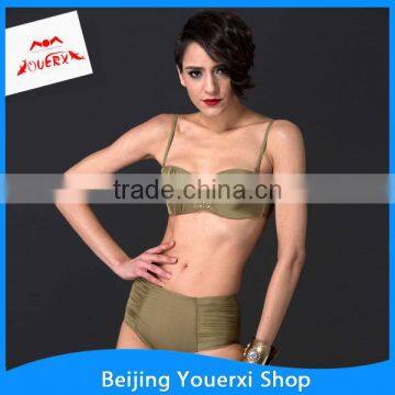 Latest Design Top quality high waist swimwear
