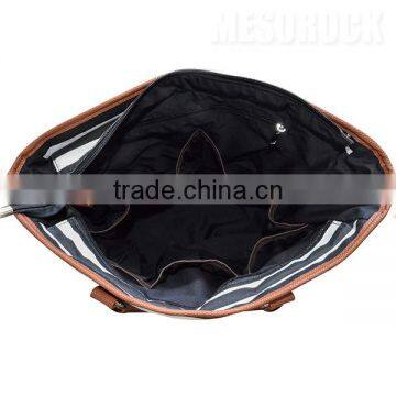 Stylish Canvas Baby Diaper Bag With Changing Pad Diaper Tote Bag photo-5