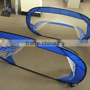 Set of 2 Portable Sport Soccer Goal Folding Soccer Net Pop Up Soccer Goal photo-2