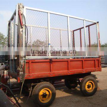 tractor single axle trailer with best quality