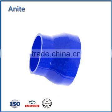 High Pressure Hand Made 4 Piy Fiber Insert Reducer SIlicone Rubber Hose Connector photo-2