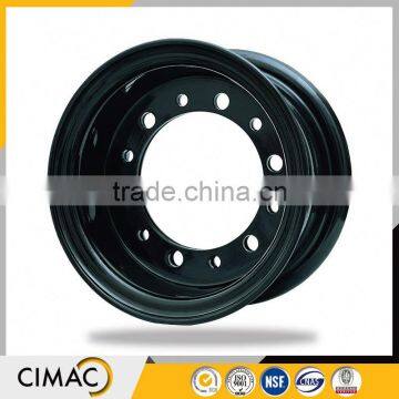 Farm Trailer Cast Wheel Rim photo-3