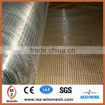 4ft wide x 30m roll of 2x2" (50x50mm) square hole welded wire mesh