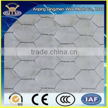 Hot-dipped galvanized Chicken wire hexagonal mesh fencing China supplier