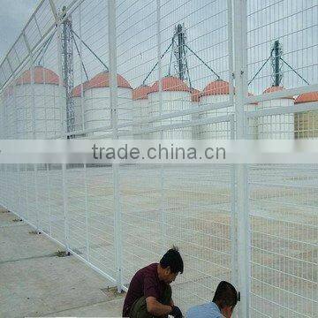 temporary safety fence