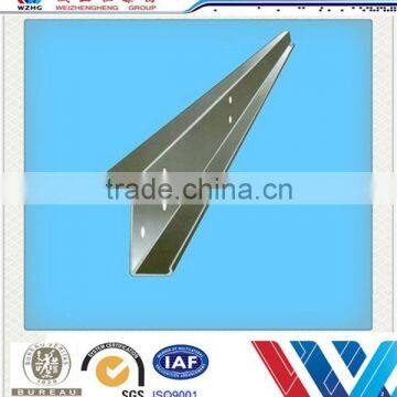 Building Materials Hot Rolled z Steel Section Galvanized C Z Purlin/z Purlins Saudi Arabia photo-6