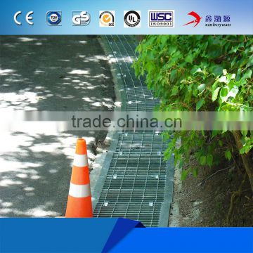 (10 years factory experience)hot dipped galvanized road drainage steel grating