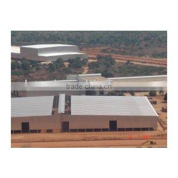 ISO&CE steel frame warehouse