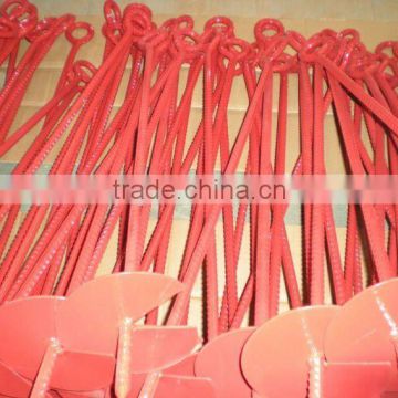 pvc coated earth anchor