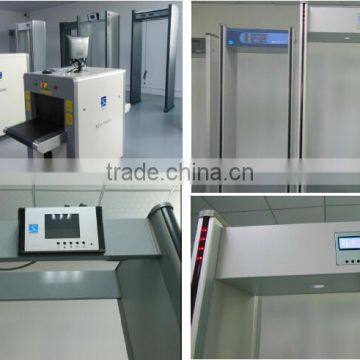 18 Zones Walk Through Metal Detector Monitoring System Metal Detector GateXLD-E photo-5