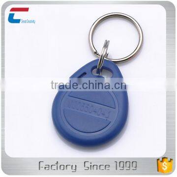 ABS 125khz Rfid Keytag 13.56mhz Rfid Keyfob Tag for Hotel Door Access Control Systems photo-5