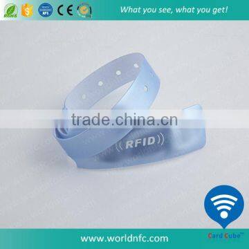 Waterproof Vinyl RFID Wristband/Bracelet for Event photo-3