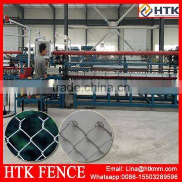 Double Spiral Automatic Chaing Link Fencing Machine photo-6