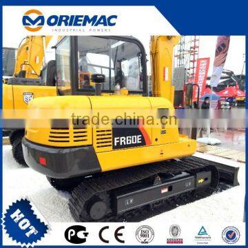 8ton FR80E New Excavator Price foton new excavator price