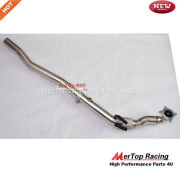 Mertop Race New 3'' 76mm Catless High Flow VW Golf R MK6 Aud* TTS Aud* S3 AUD* A3 8P Quattro 1.8L TFSI 2L TFSI Downpipe photo-3