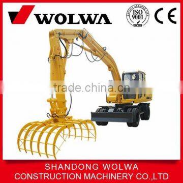 11t Wheeled Hydraulic Stacker Excavators photo-2