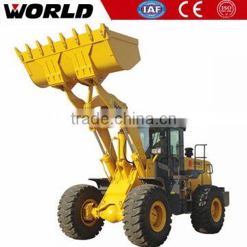 4 in 1 Bucket Hydraulic 5ton W156 3m3 Bucket Chinese Wheel Loader Price