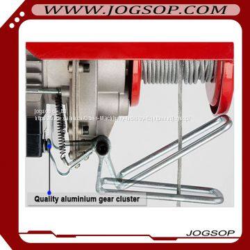 Small Overhead Electric Hoist/mini Electric Rope Hoist/portable Electric Cable Hoist High Quality photo-4