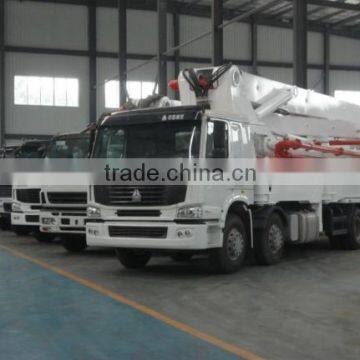 HOWO 39M Concerte Pump Truck photo-6